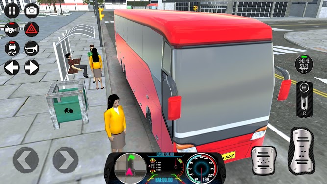 USAģ°Ϸ2021USA Bus Simulator 2021ͼƬ1