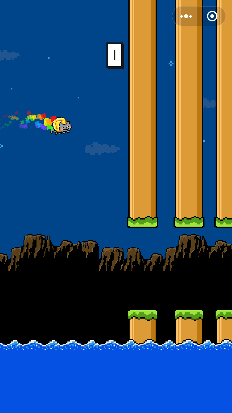 flappy彩虹猫小游戏