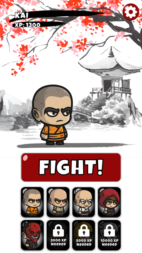 ߳ŭͺ¿Ϸİ׿棨Angry Monks v1.0ͼ1