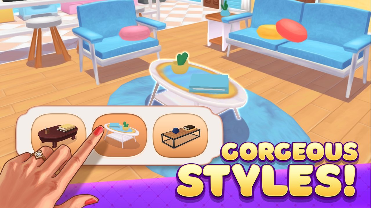 装饰梦家居设计游戏