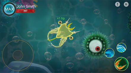 world of microbes中文版这款非常有意思的微生物大战游戏,玩家们将来