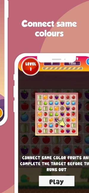 ˮܿϷ׿İ棨Fruits Bear Mania v1.0ͼ1