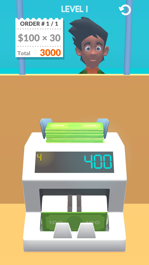 ǮģϷ׿棨Cash Counter 3D v1.01ͼ1