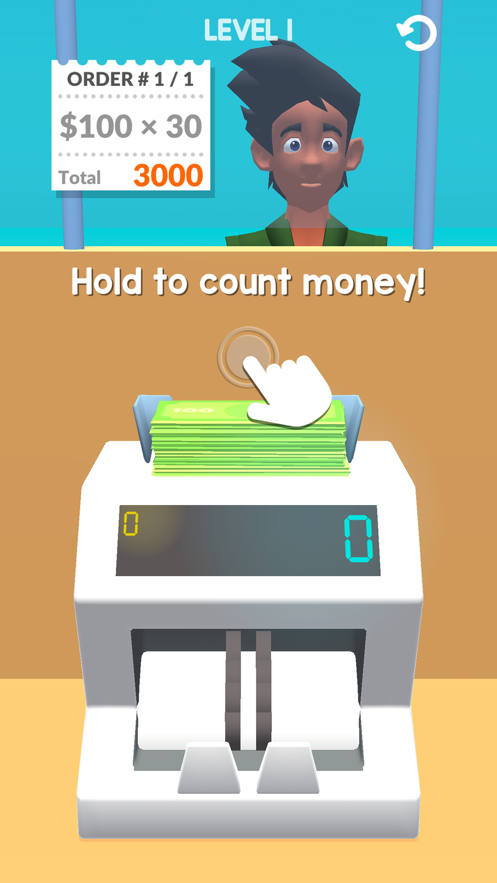 ǮģϷ׿棨Cash Counter 3D v1.01ͼ3