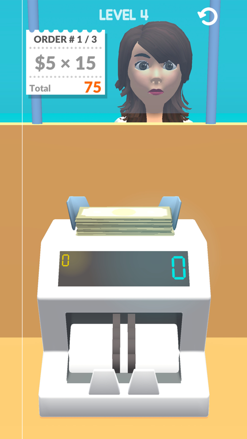 ǮģϷ׿棨Cash Counter 3DͼƬ1