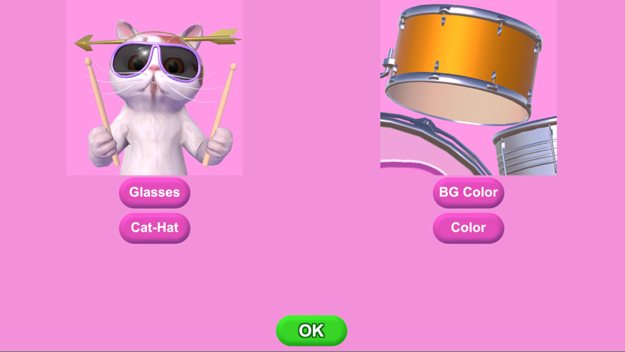 èִϷĺCat Drummer Legend v1.0ͼ1