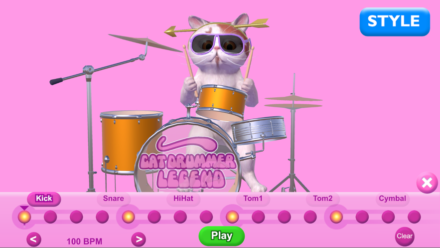 èִϷĺCat Drummer Legend v1.0ͼ3