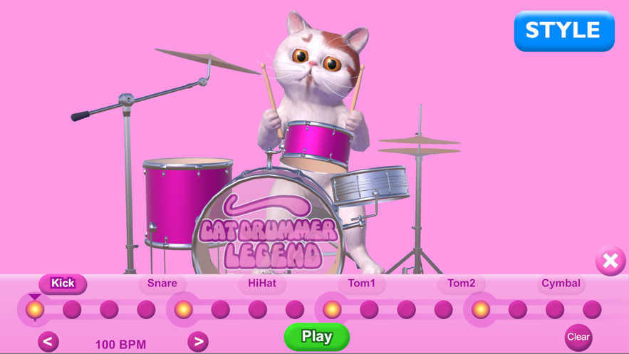 èִϷĺCat Drummer Legend v1.0ͼ2