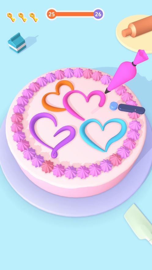 Ϸ׿棨Cake Artist v1.0ͼ1