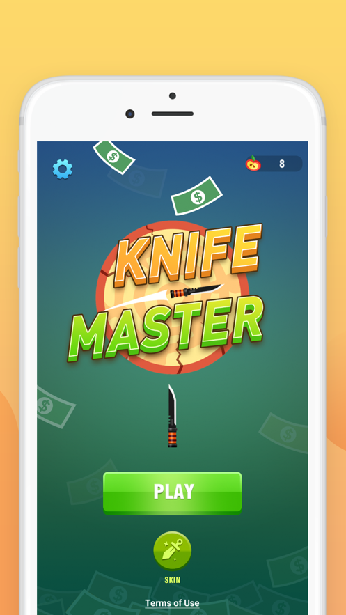 Ϸ׿İ棨Knife Master Dash v1.0ͼ1