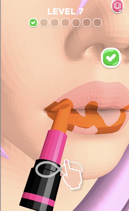 Ϳ촽6Ϸİ棨Lip Art 3D v1.0ͼ3