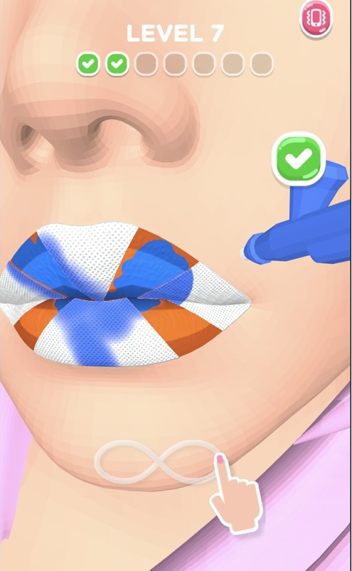 Ϳ촽6Ϸİ棨Lip Art 3D v1.0ͼ1