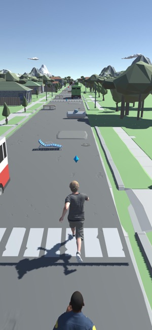 ͷܲ3DϷ׿İ棨Street Runner 3D v1.0ͼ1