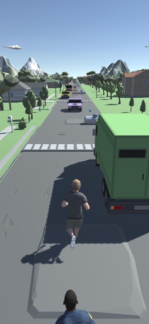 ͷܲ3DϷ׿İ棨Street Runner 3DͼƬ1