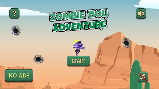 ʬкռϷ׿İ棨Zombie Boy Adventure v1.6ͼ1