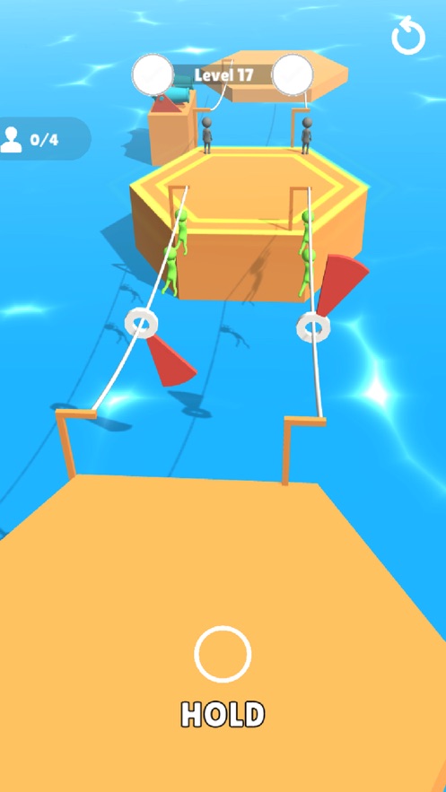 3dϷ׿棨Rope Slide 3D v1.0.0ͼ1