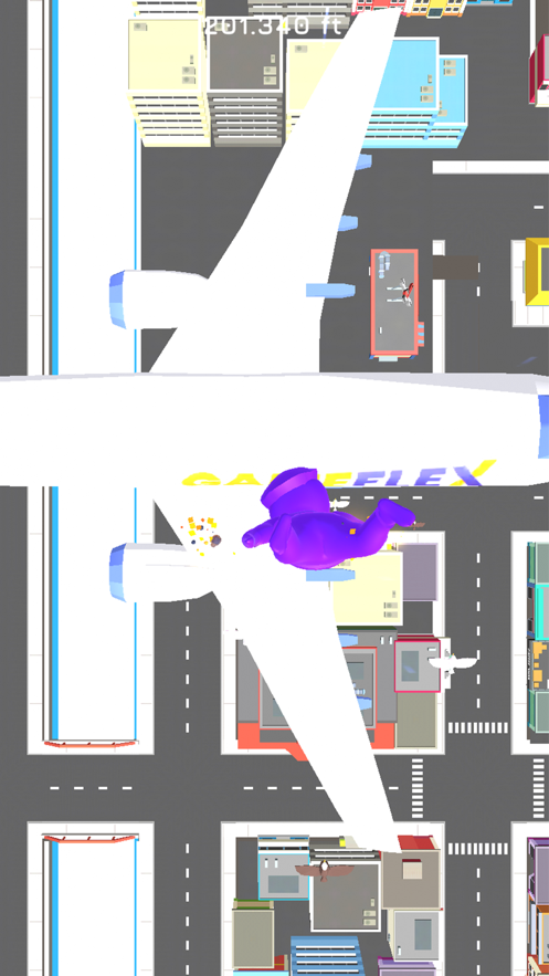 ɡϷ׿棨Sky Diving 3D v1.0ͼ3