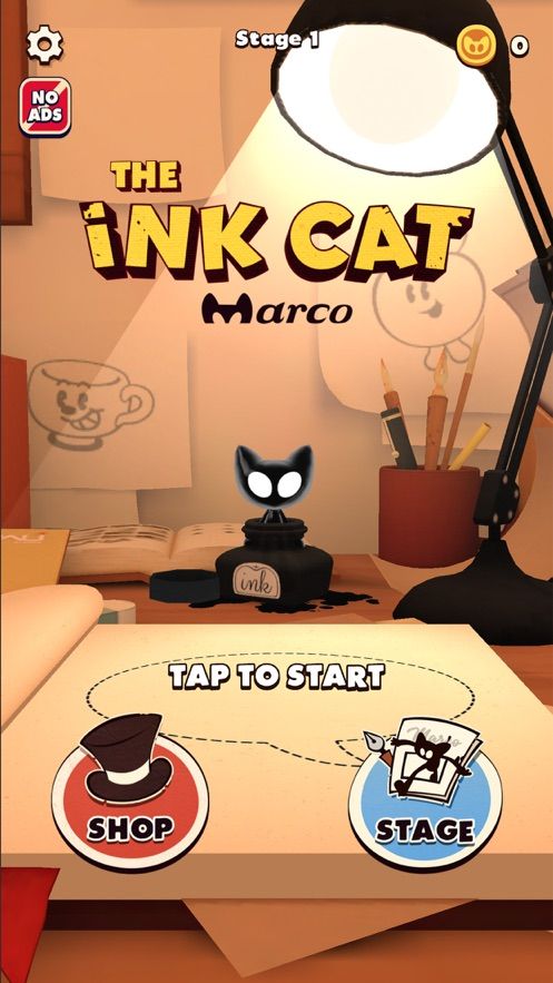 СīèϷ׿İ棨Ink Cat MarcoͼƬ1