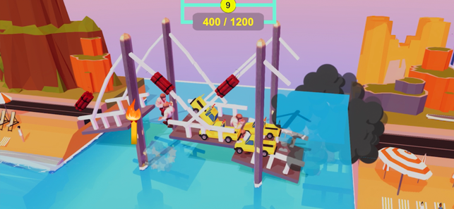 3DϷ׿Bridge Blast 3D v1.0ͼ1