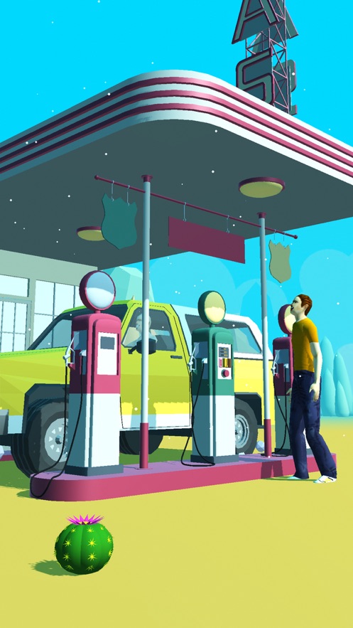 վģ3DϷ׿İ棨Gas Station Simulator 3D  v1.0ͼ3