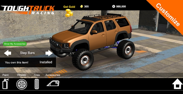 Ŀѽ°棨Tough Truck Racing v1.04ͼ2