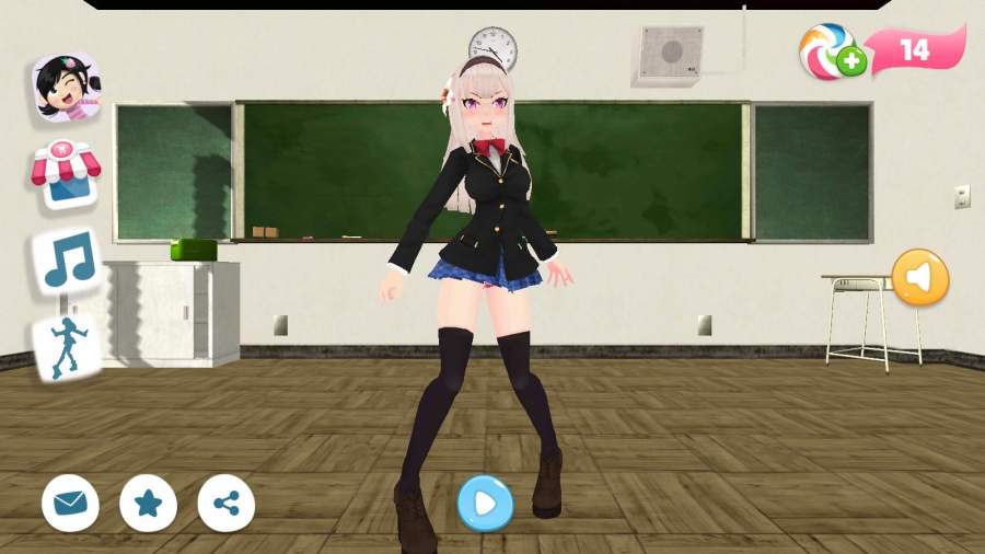 School Girls Dance°ͼ3