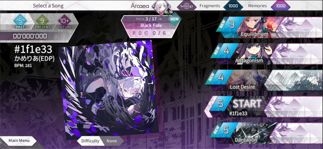 Arcaea3.0.1°ͼ1