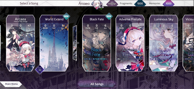 Arcaea3.0.1°ͼ2