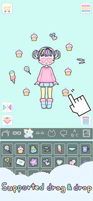 粉彩女孩2.4.2安卓免费中文最新最新版图1