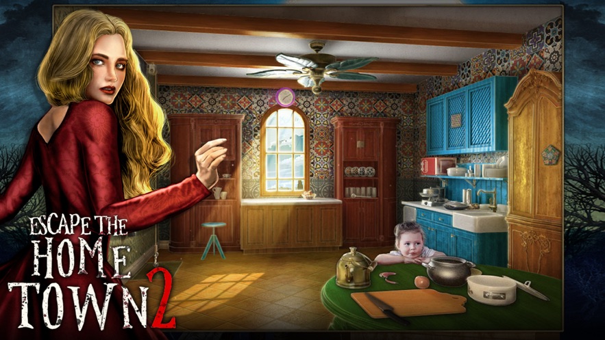 Ϸ׿İ棨Escape the Home Town v1.0ͼ3