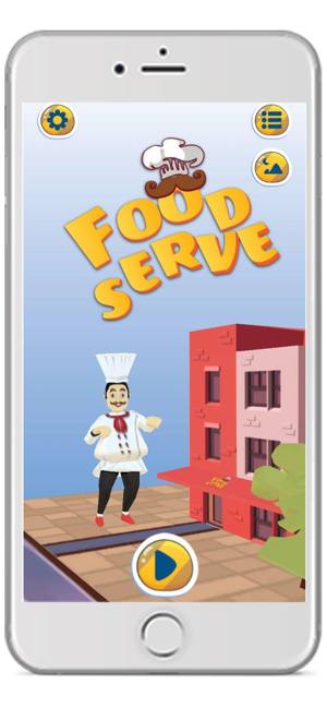 ʳϷ׿棨Food Serve v1.0ͼ3