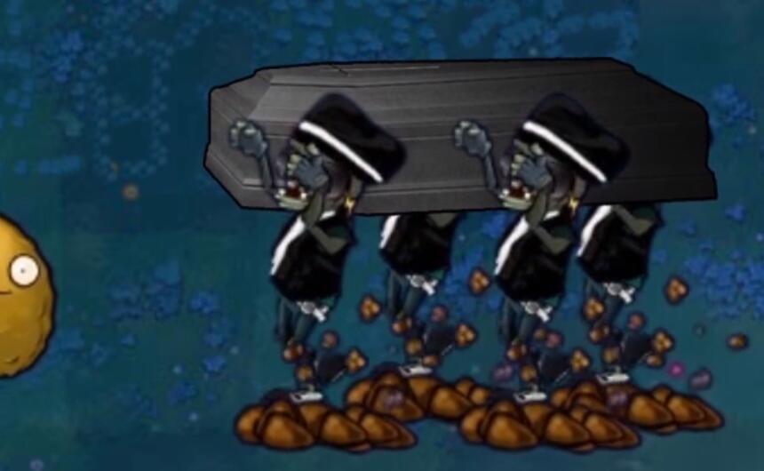 植物大战僵尸黑人抬棺版本