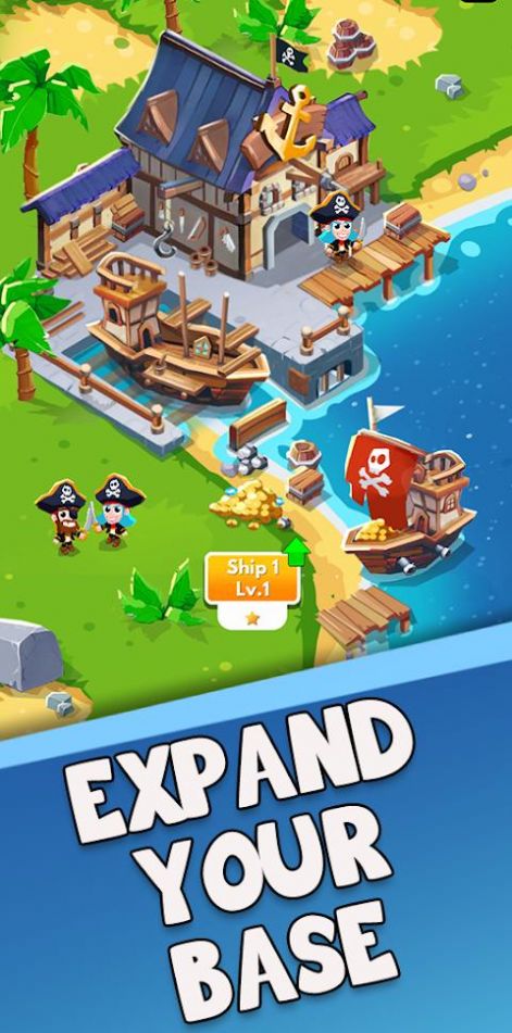 Idle Pirate Tycoonĺ° v0.12.1ͼ2