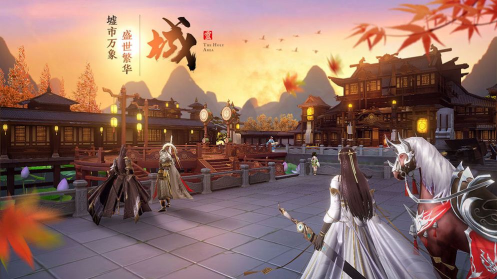九灵神域妖王觉醒手游正版图片1