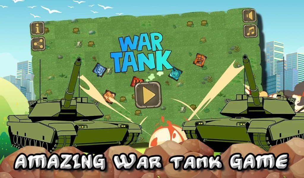 ̹˿ͨսϷ׿ٷ棨Tanks ToonͼƬ1