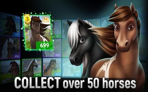 Ϸ׿Horse Legend v1.0.0ͼ1