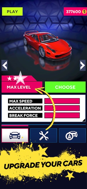 爆破赛车游戏免费金币最新版图1