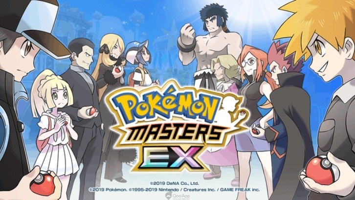 Pokemon Masters EXٷͼ1