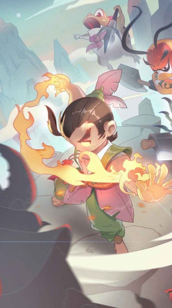 22 葫芦兄弟送福利官方版是一款以葫芦娃兄弟为题材的动作冒险类手游