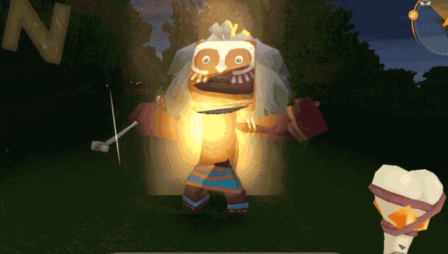 迷你世界野人怎么驯服?野人伙伴驱散诅咒攻略[多图]