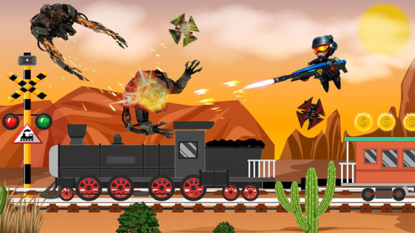 金属风暴部队游戏