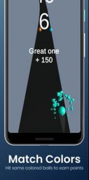 彩球跑动游戏安卓最新版图片1