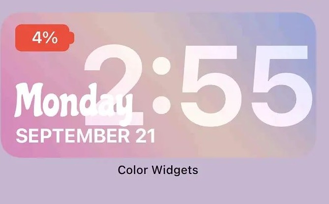 Color WidgetsôÿСлͼƬ1