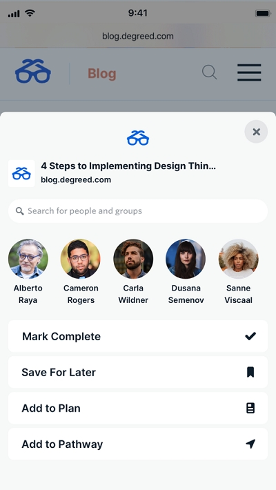 Degreed׿APP° v2.2.12ͼ1