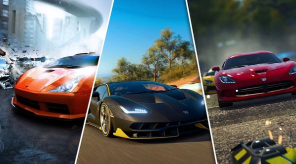 旋转赛车王免费钻石金币最新版图片1