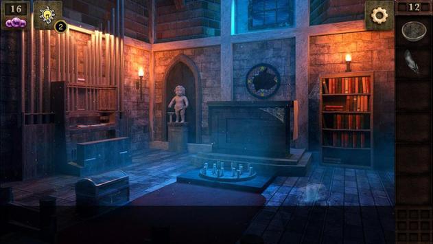 逃出阴森鬼屋游戏