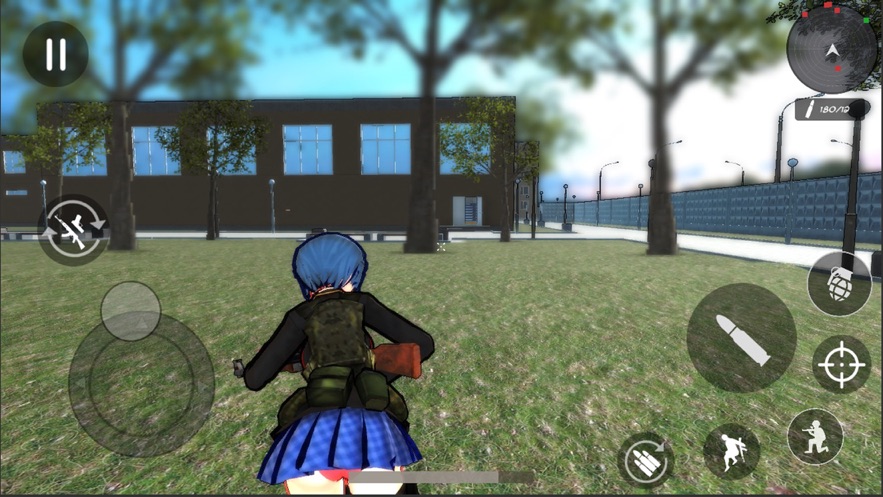 ѻŮϷ׿° Sniper Girl v1.0ͼ1