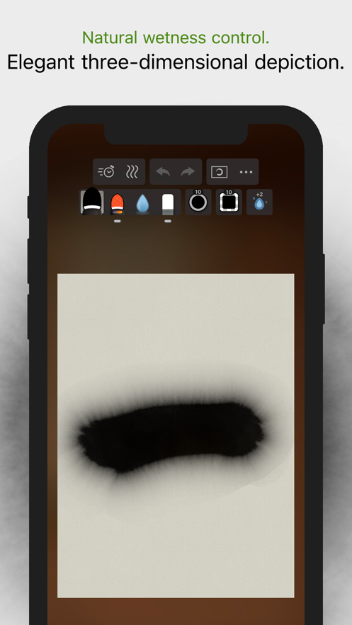 Zen Brush 3°iOS˺ѷͼƬ1