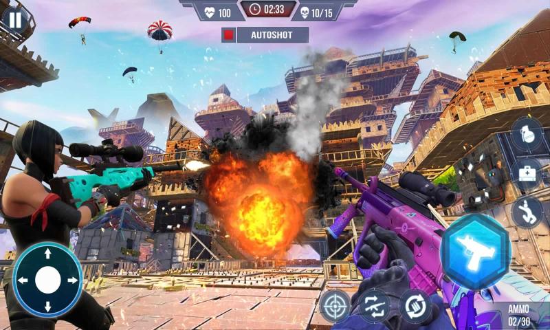 ٽѻϷ׿İ棨Critical Cover Multiplayer v1.1ͼ2