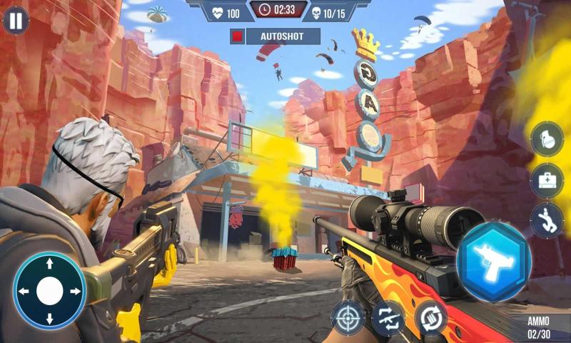 ٽѻϷ׿İ棨Critical Cover Multiplayer v1.1ͼ4